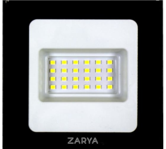 Прожектор ZARYA SMD Заря Power 20W 6000 - 6500 K LED УТР-1004567 1
