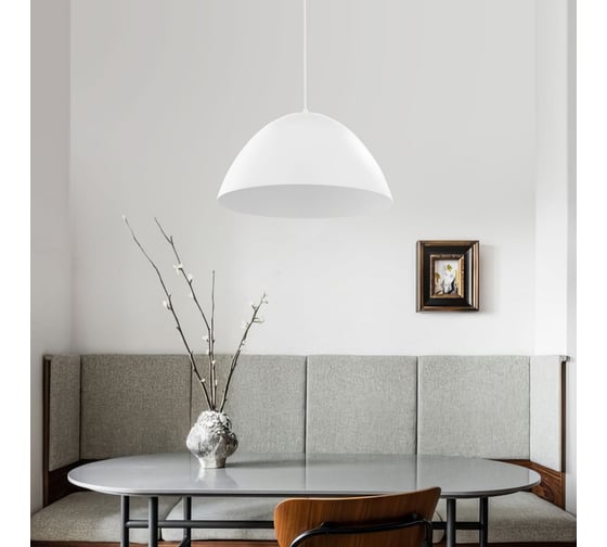 Подвесной светильник TK Lighting 6003 Faro New белый a059812