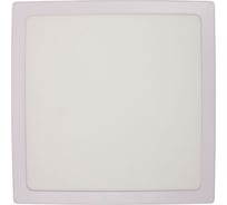 Спот накладной ZARYA квадратный "Лондон" 24W УТР-0000050