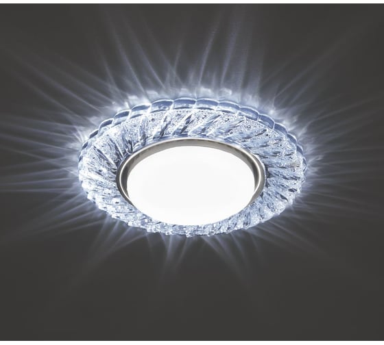 Встраиваемый светильник со светодиодной подсветкой FERON 20LED*2835 SMD, 6400K, 15W 41294