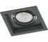 Карданный светильник с драйвером FERON AL201 1x20W, 1800 Lm, 4000К, 35 градусов, черный 41290 1