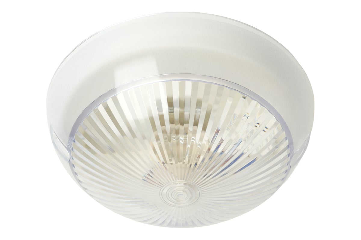 Накладной светильник c фото- шумовым датчиком FERON НБП 06-60-101 IP54 ...