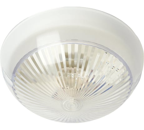 Накладной светильник c фото- шумовым датчиком FERON НБП 06-60-101 IP54, 220V, 60Вт, Е27 41400