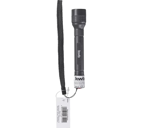 Фонарь kwb LED TAC, 1 Вт, 2хААА 948120