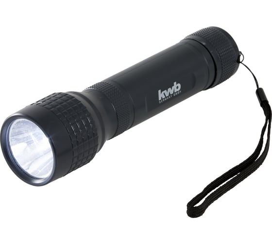 Фонарь kwb LED TAC, 3Вт, 6хАА 948140