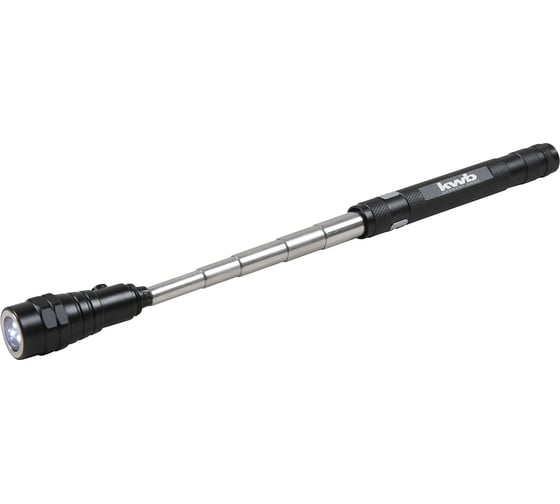 Телескопический фонарь kwb LED, 4xLR44 954090