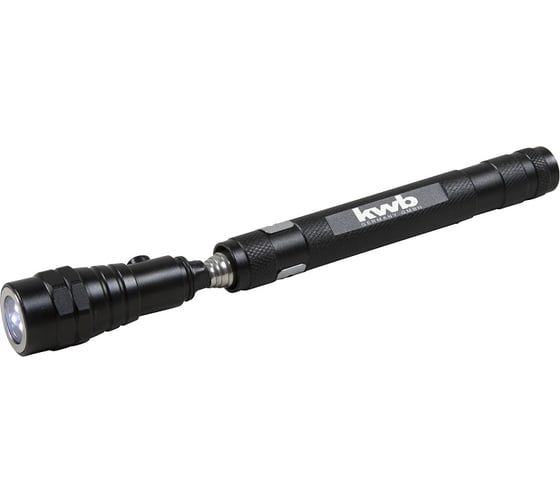 Телескопический фонарь kwb LED, 4xLR44 954090