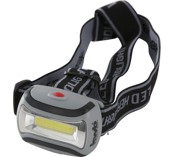 Налобный фонарь kwb COB-LED, 3xAAA 947799