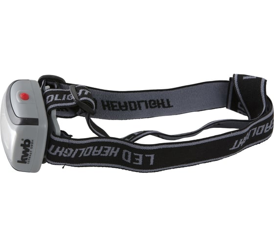 Налобный фонарь kwb COB-LED, 3xAAA 947799
