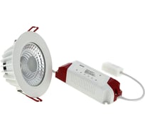 Светодиодный светильник EKF Proxima Даунлайт FLD-RW 17Вт, 4000К, белый FLD-RW-17-4K-LED