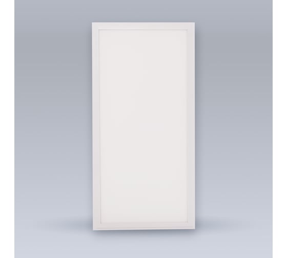 Ультратонкая светодиодная панель ELEGANZ 18W нейтральная 4500К 295*595мм 220V, 1шт 1725