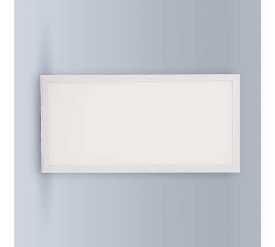 Ультратонкая светодиодная панель ELEGANZ 18W нейтральная 4500К 295*595мм 220V, 1шт 1725