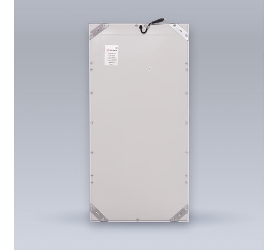 Ультратонкая светодиодная панель ELEGANZ 18W холодная 6000К 295*595мм 220V, 1шт 1726 1
