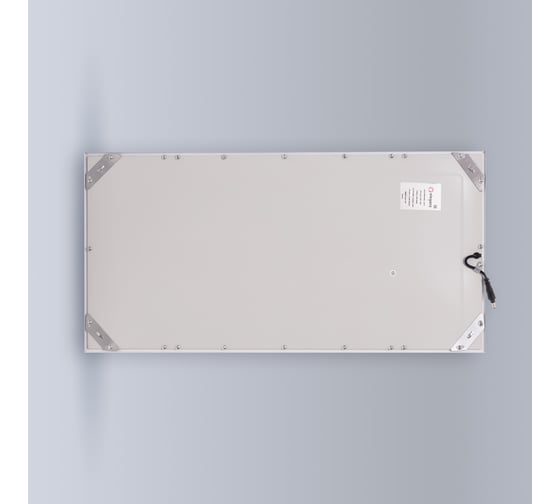 Ультратонкая светодиодная панель ELEGANZ 18W холодная 6000К 295*595мм 220V, 1шт 1726
