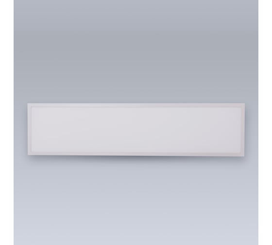 Ультратонкая светодиодная панель ELEGANZ 295*1195мм 40W нейтральная 4500К 220V, 1шт 1713
