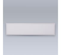 Ультратонкая светодиодная панель ELEGANZ 295*1195мм 40W теплая 3000К 220V, 1шт 1715