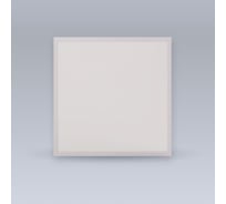 Ультратонкая светодиодная панель ELEGANZ 40W теплая 3000К 595*595мм 220V, 1шт 1700