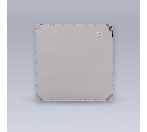 Ультратонкая светодиодная панель ELEGANZ 40W холодная 6000К 595*595мм 220V, 1шт 1703