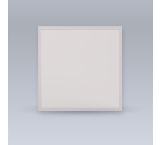 Ультратонкая светодиодная панель ELEGANZ 50W холодная 6000К 595*595мм 220V, 1шт 1705 1