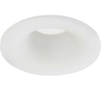 Светильник встраиваемый FERON DL8260 потолочный MR16 G5.3 прозрачный, белый, 51149