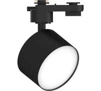 Светодиодный светильник FERON AL138 трековый однофазный на шинопровод 24W 4000K 110 градусов черный, 51182