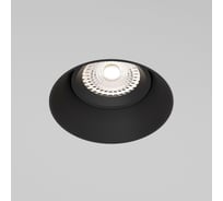 Светильник встраиваемый Elektrostandard Renzo 25018/01 черный a067524