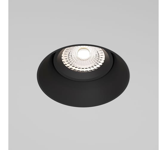 Светильник встраиваемый Elektrostandard Renzo 25018/01 черный a067524
