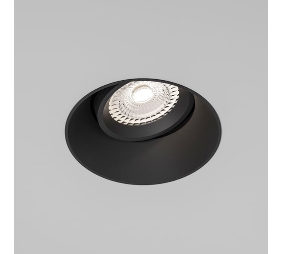 Светильник встраиваемый Elektrostandard Renzo 25018/01 черный a067524