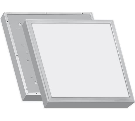 Светодиодный светильник CSVT Universal-34/opal-sand 595х595 32Вт 3600лм 4000К IP20 ЦБ000007790