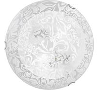 Настенно-потолочный светильник Мелодия Света Snow White R1003-2W-300 WT 000059667