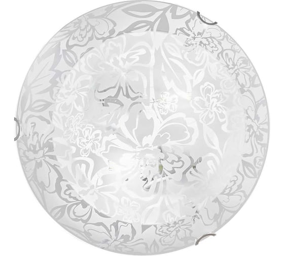Настенно-потолочный светильник Мелодия Света Snow White R1003-2W-300 WT 000059667