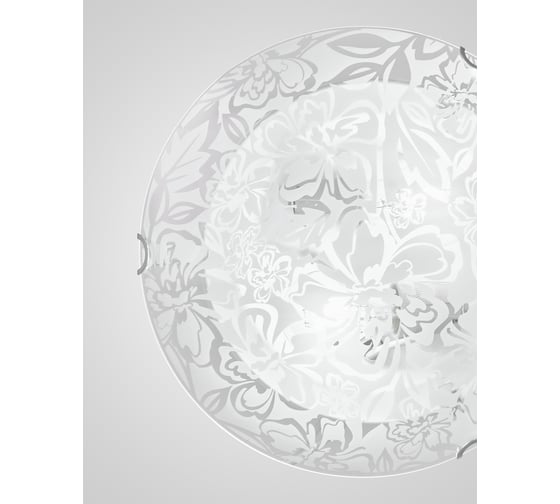 Настенно-потолочный светильник Мелодия Света Snow White R1003-2W-300 WT 000059667