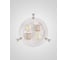 Настенно-потолочный светильник Мелодия Света Snow White R1003-2W-300 WT 000059667 6