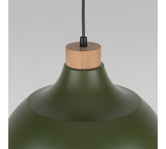 Подвесной светильник TK Lighting 5665 Cap Green черный a065142
