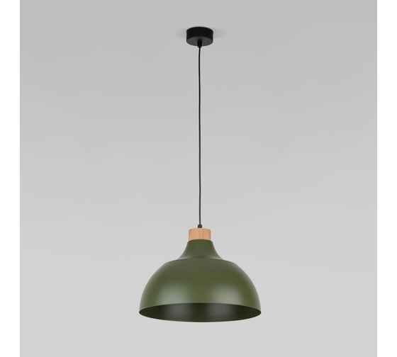 Подвесной светильник TK Lighting 5665 Cap Green черный a065142