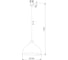 Подвесной светильник TK Lighting 5665 Cap Green черный a065142 2