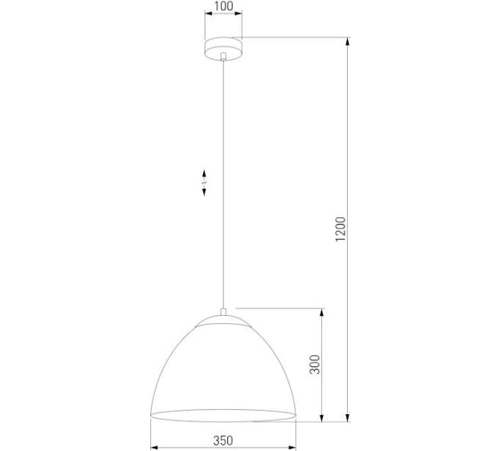 Подвесной светильник TK Lighting в стиле лофт 3193 Faro Graphite серый a059627