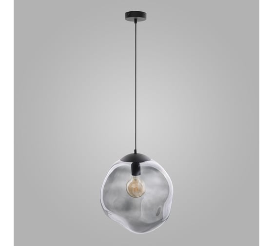 Подвесной светильник TK Lighting со стеклянным плафоном 4264 Sol черный a047798