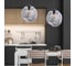 Подвесной светильник TK Lighting со стеклянным плафоном 4264 Sol черный a047798 2