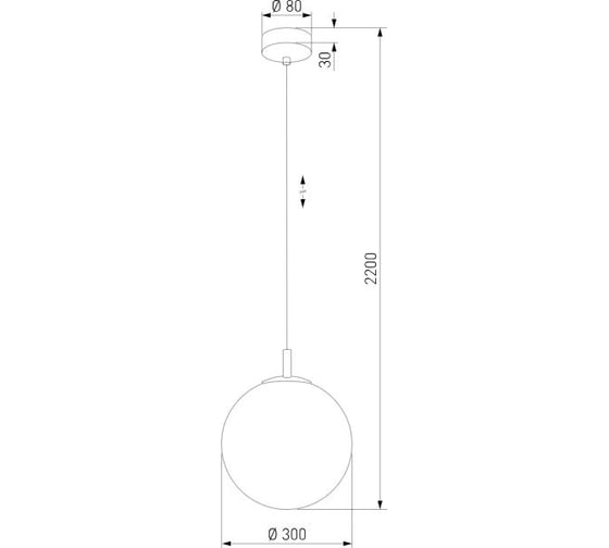 Подвесной светильник TK Lighting со стеклянным плафоном 4610 Cadix Gold золото a065192