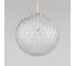 Подвесной светильник TK Lighting со стеклянным плафоном 4610 Cadix Gold золото a065192 3