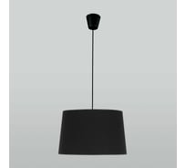 Подвесной светильник TK Lighting с тканевым абажуром 1885 Maja Black черный a059602