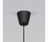 Подвесной светильник TK Lighting с тканевым абажуром 1885 Maja Black черный a059602 5