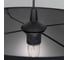 Подвесной светильник TK Lighting с тканевым абажуром 1885 Maja Black черный a059602 7