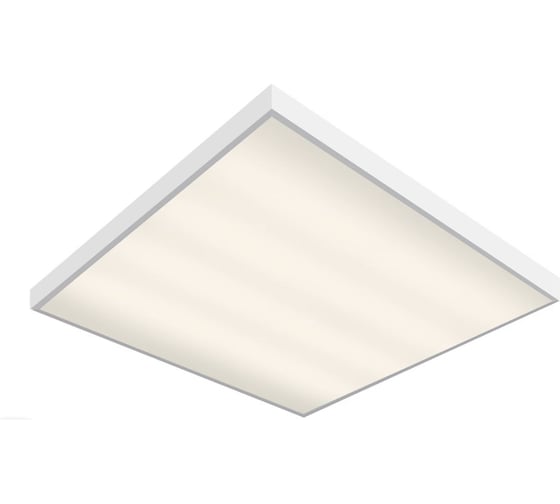 Светильник LED Мелодия Света ENTRO 40W 6500K Ra80 220V ОПАЛ, 595x595x19 мм (БОСМА) БЕЛЫЙ 000074650