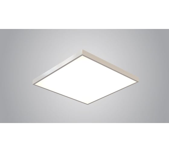 Светильник LED Мелодия Света ENTRO 40W 6500K Ra80 220V ОПАЛ, 595x595x19 мм (БОСМА) БЕЛЫЙ 000074650
