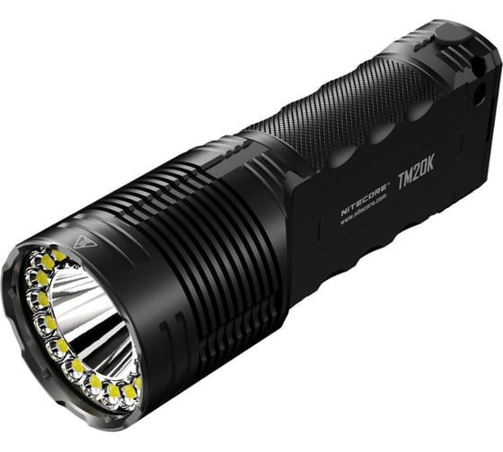 Фонарь поисковый Nitecore 20000 люмен TM20K 1