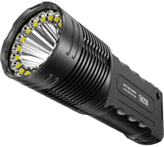 Фонарь поисковый Nitecore 20000 люмен TM20K