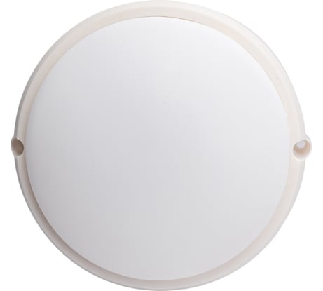 Светодиодный влагозащищенный светильник с микроволновым датчиком Ultraflash LBF-0301S C01 13338