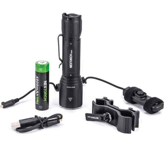 Фонарь тактический Nextorch 2600 люмен TA41 1